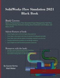 Cover image for SolidWorks Flow Simulation 2021 Black Book