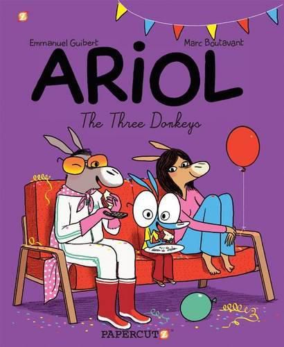 Cover image for The Three Donkeys: Ariol #8