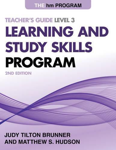 Cover image for The HM Learning and Study Skills Program: Teacher's Guide Level 3