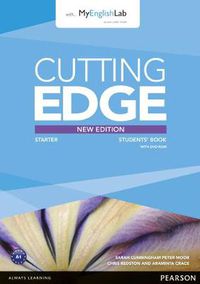 Cover image for Cutting Edge Starter New Edition Students' Book with DVD and MyLab Pack