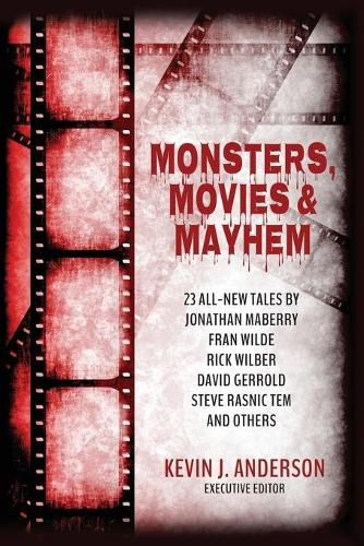 Cover image for Monsters, Movies & Mayhem