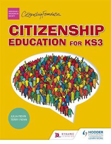 Cover image for Citizenship Education for Key Stage 3