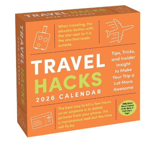 Cover image for Travel Hacks 2026 Day-to-Day Calendar