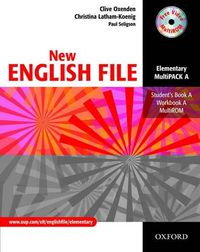 Cover image for New English File: Elementary: MultiPACK A: Six-level general English course for adults