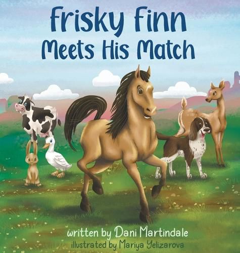 Cover image for Frisky Finn Meets His Match