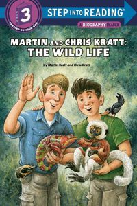 Cover image for Martin and Chris Kratt: The Wild Life