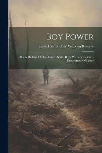 Cover image for Boy Power