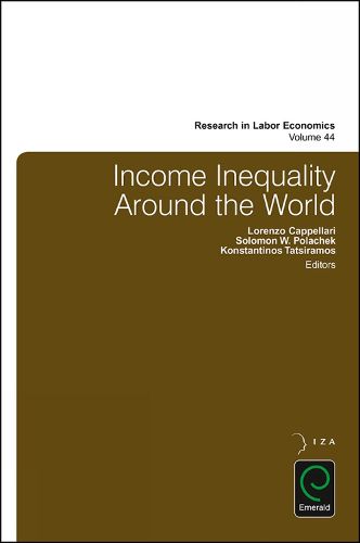 Cover image for Income Inequality Around the World