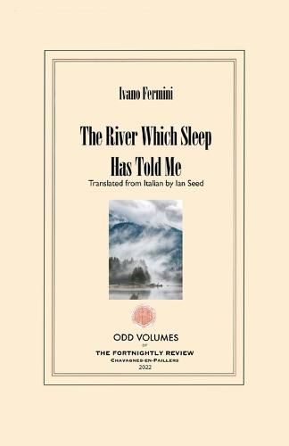 Cover image for The River Which Sleep Has Told Me