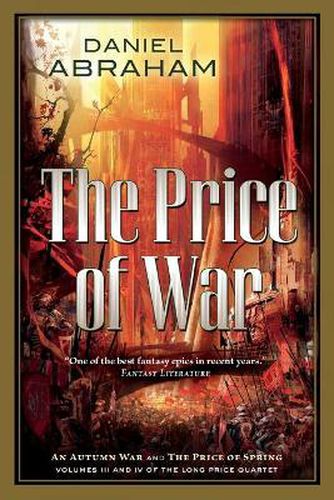 Cover image for The Price of War: An Autumn War, the Price of Spring