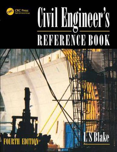 Cover image for Civil Engineer's Reference Book