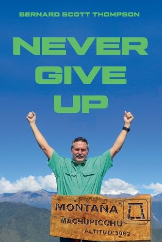 Cover image for Never Give Up