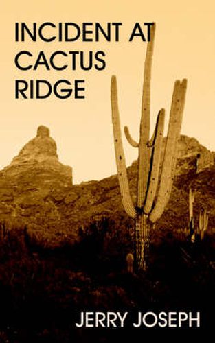 Cover image for Incident at Cactus Ridge