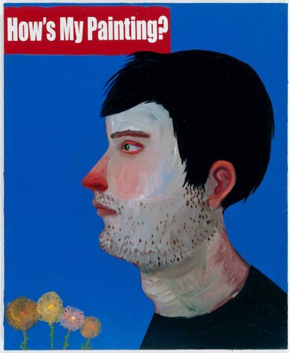 Cover image for How's My Painting - Painting from the Falckenberg Collection