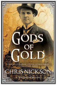 Cover image for Gods of Gold: A New Police Procedural Series Set in Late Nineteenth Century Leeds