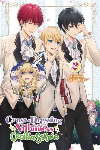 Cover image for Cross-Dressing Villainess Cecilia Sylvie, Vol. 2 (light novel)