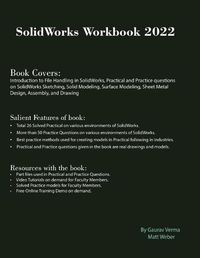 Cover image for SolidWorks Workbook 2022