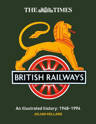 Cover image for The Times British Railways
