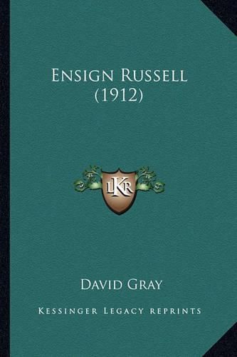 Cover image for Ensign Russell (1912)