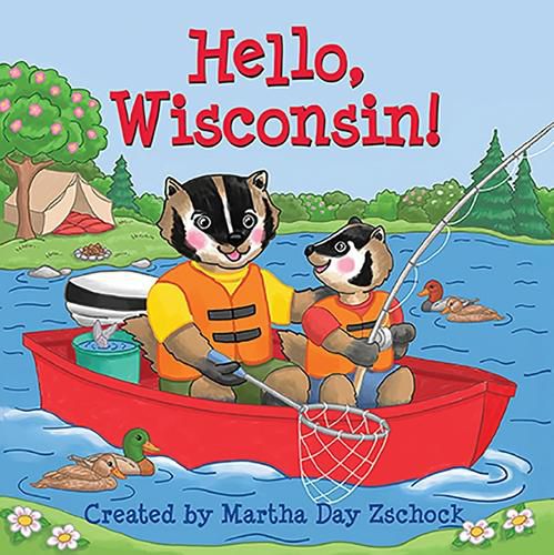 Cover image for Hello, Wisconsin!