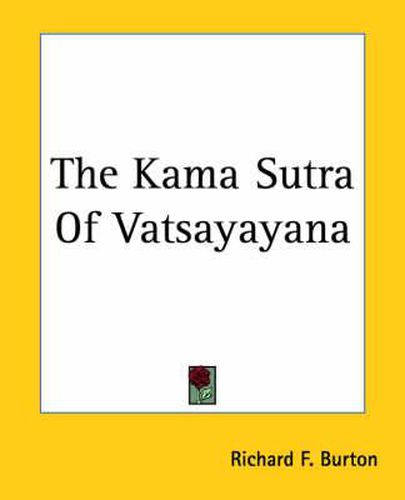 Cover image for The Kama Sutra of Vatsayayana