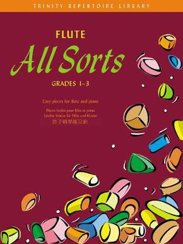 Flute All Sorts Initial-Grade 3: Flute Teaching Material