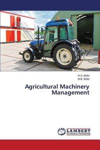 Cover image for Agricultural Machinery Management