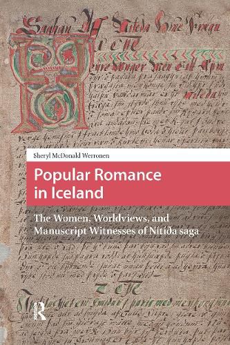Cover image for Popular Romance in Iceland