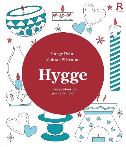 Cover image for Large Print Colour & Frame - Hygge