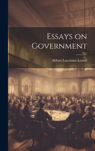 Cover image for Essays on Government