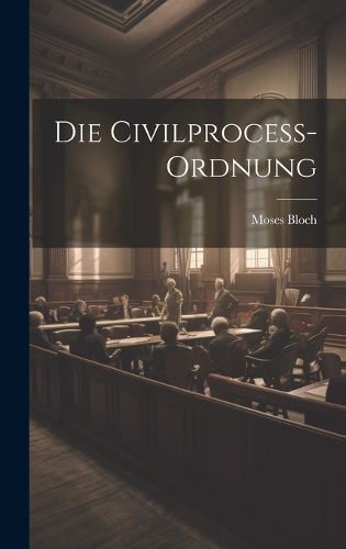 Cover image for Die Civilprocess-Ordnung