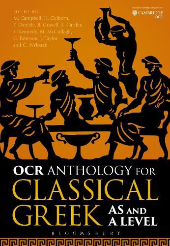 Cover image for OCR Anthology for Classical Greek AS and A Level