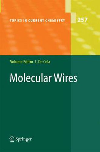 Cover image for Molecular Wires: From Design to Properties