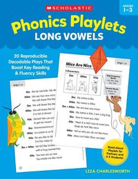 Cover image for Phonics Playlets: Long Vowels