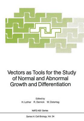 Cover image for Vectors as Tools for the Study of Normal and Abnormal Growth and Differentiation