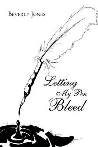 Cover image for Letting My Pen Bleed