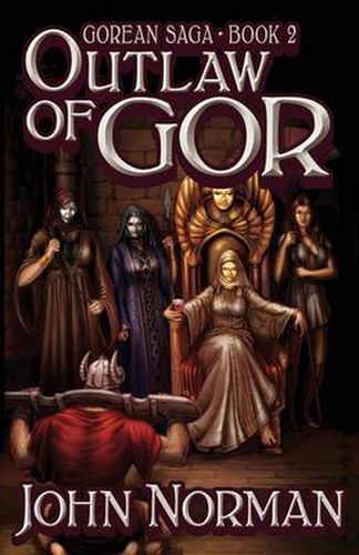 Cover image for Outlaw of Gor