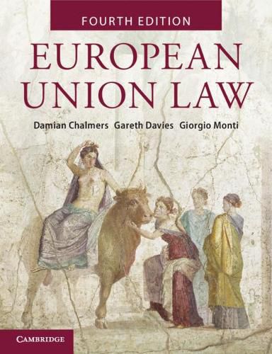 Cover image for European Union Law: Text and Materials