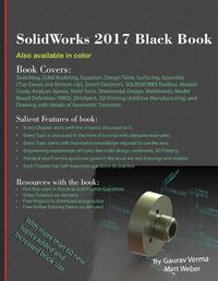 Cover image for SolidWorks 2017 Black Book