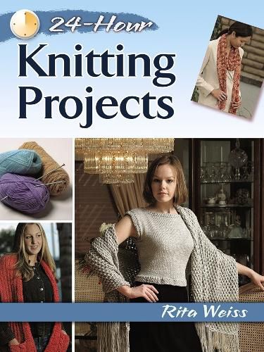 Cover image for 24-Hour Knitting Projects