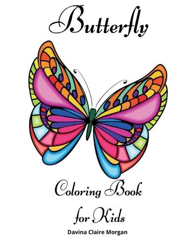 Butterfly Coloring Book for Kids