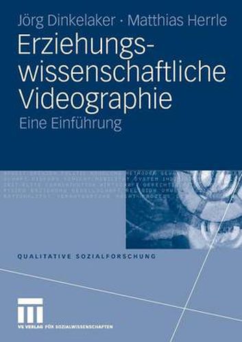 Cover image for Erziehungswissenschaftliche Videographie: Eine Einfuhrung