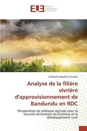 Cover image for Analyse de la Filiere Vivriere d'Approvisionnement de Bandundu En Rdc