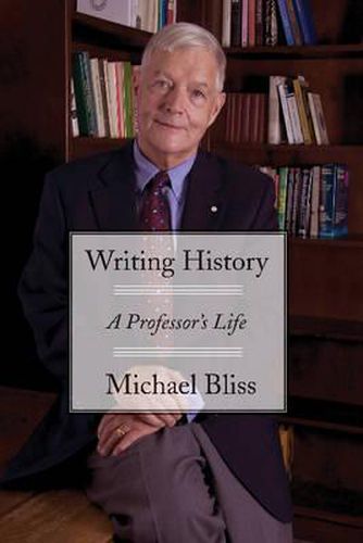 Cover image for Writing History: A Professor's Life
