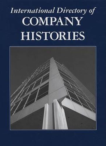 Cover image for International Directory of Company Histories