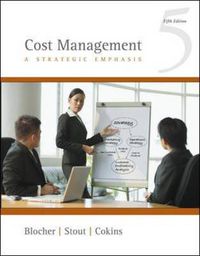 Cover image for Cost Management: A Strategic Emphasis