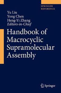 Cover image for Handbook of Macrocyclic Supramolecular Assembly