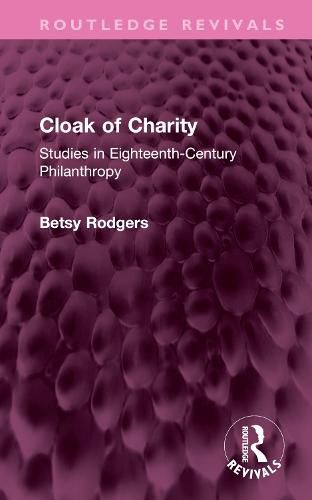 Cover image for Cloak of Charity