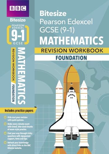 BBC Bitesize Edexcel GCSE (9-1) Maths Foundation Workbook for home learning, 2021 assessments and 2022 exams: for home learning, 2022 and 2023 assessments and exams