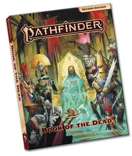 Cover image for Pathfinder RPG Book of the Dead Pocket Edition (P2)